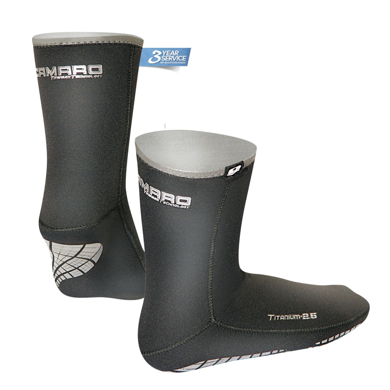 Camaro Titanium 2.5 Thermo Socks Neoprensocken