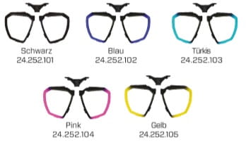 Scubapro D-Maske Colour Kits Rahmen