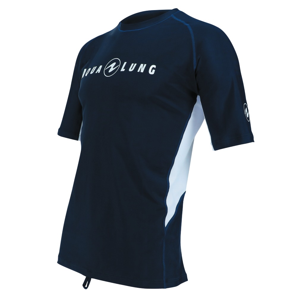 Aqualung Rashguard Short Sleeve Loose Fit Herren Kurzarmshirt