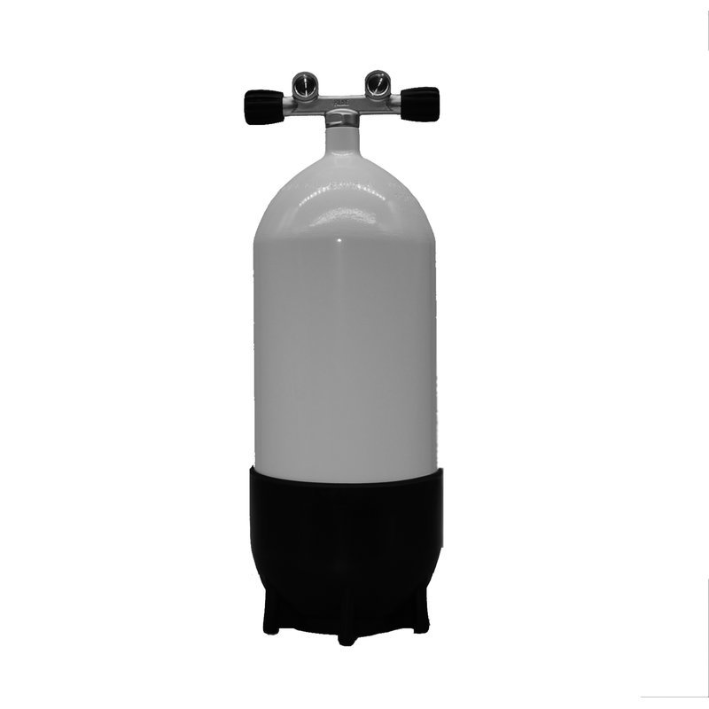 Polaris 15 Liter Stahlflasche