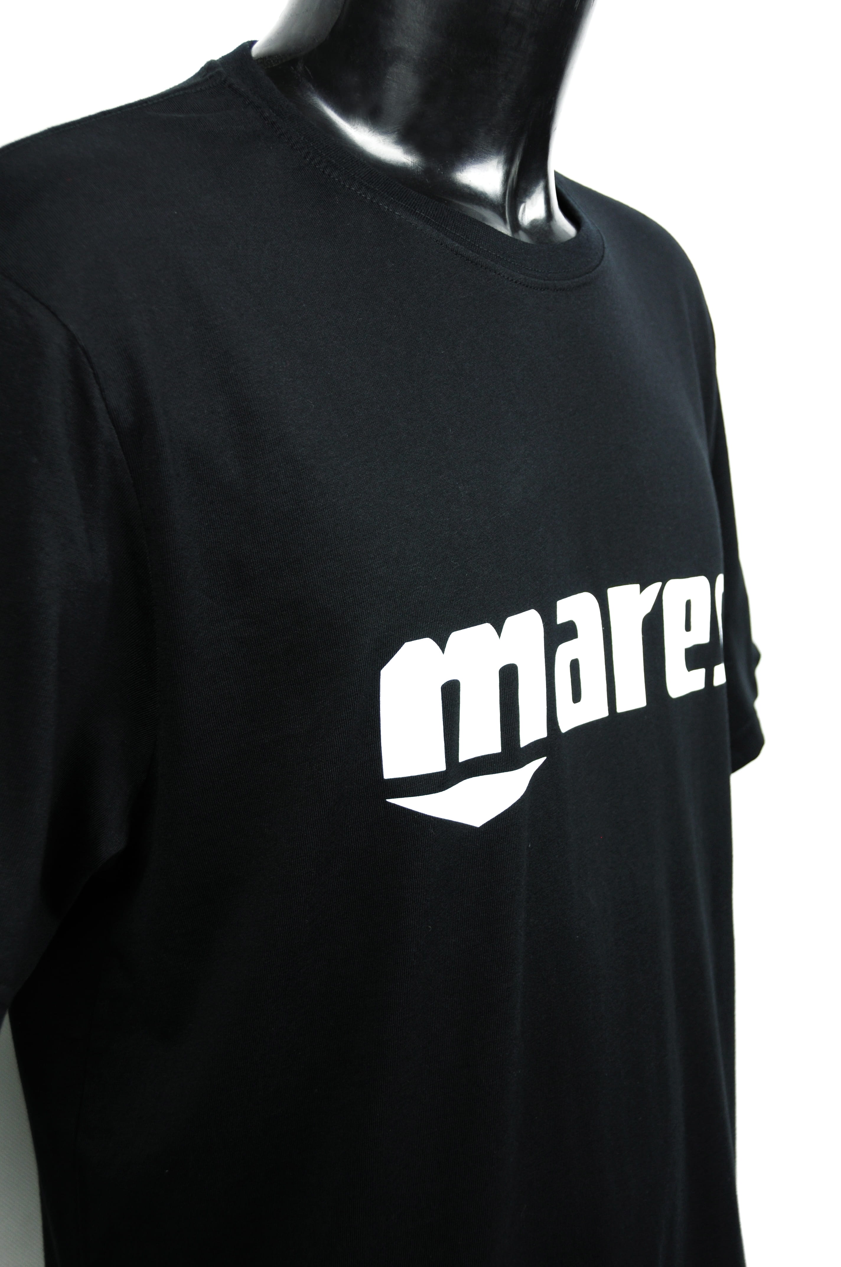 Mares Logo T-Shirt schwarz