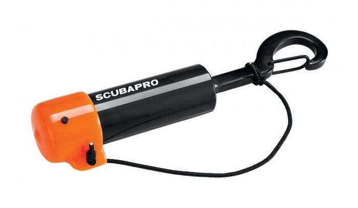 Scubapro Shaker Signalmittel Signalgeber für Unterwasser
