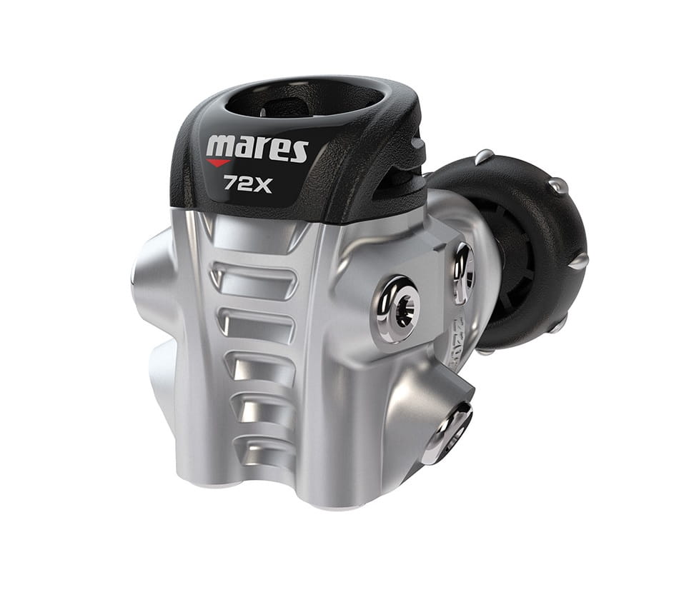 Mares Ultra 72X Atemregler 1. Stufe INT