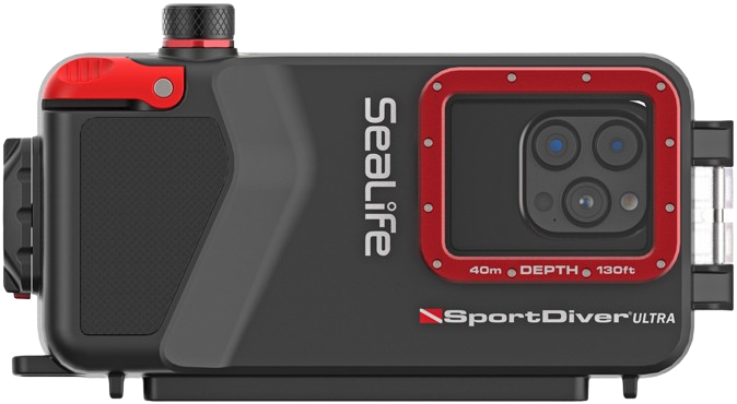 SeaLife SportDiver Ultra Smartphone Unterwassergehäuse