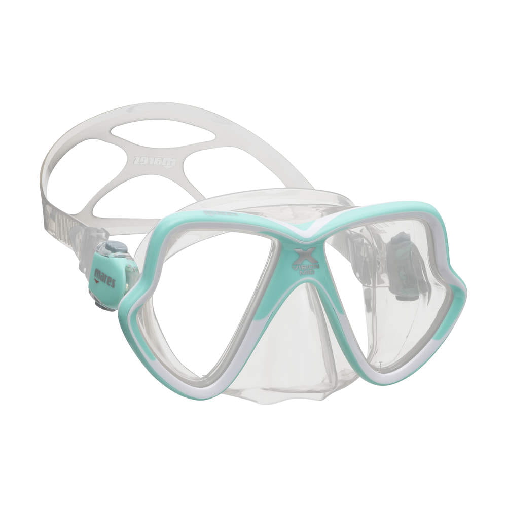 Mares X-Vision Mid 2.0 Tauchmaske mit optischen Gläsern